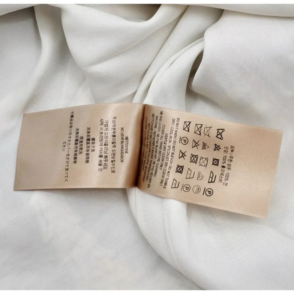 New Burberry Isidora Archive Scarf Print dress US 2 pleated silk